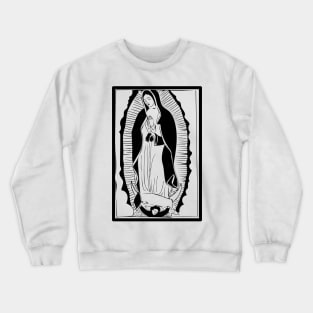 Virgin of Guadalupe Crewneck Sweatshirt